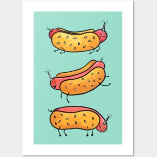 'Corn Dogs Posters and Art